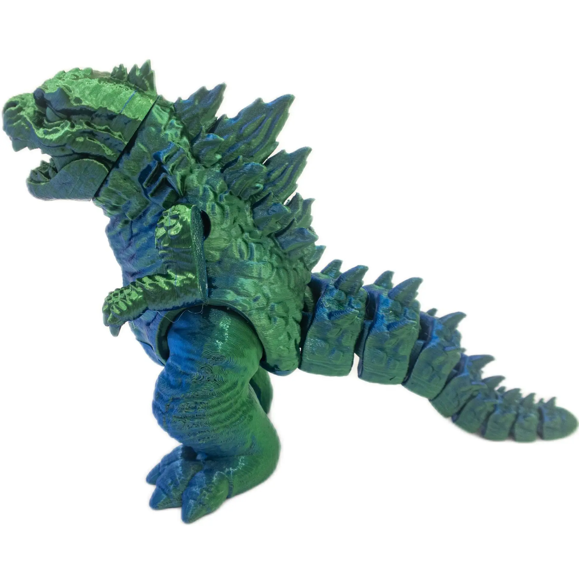 Классная модель Godzilla 3D с принтом хрустального шарика летающий дракон Птерозавр новый дизайн рождественский подарок игрушка для украшения свадьбы
