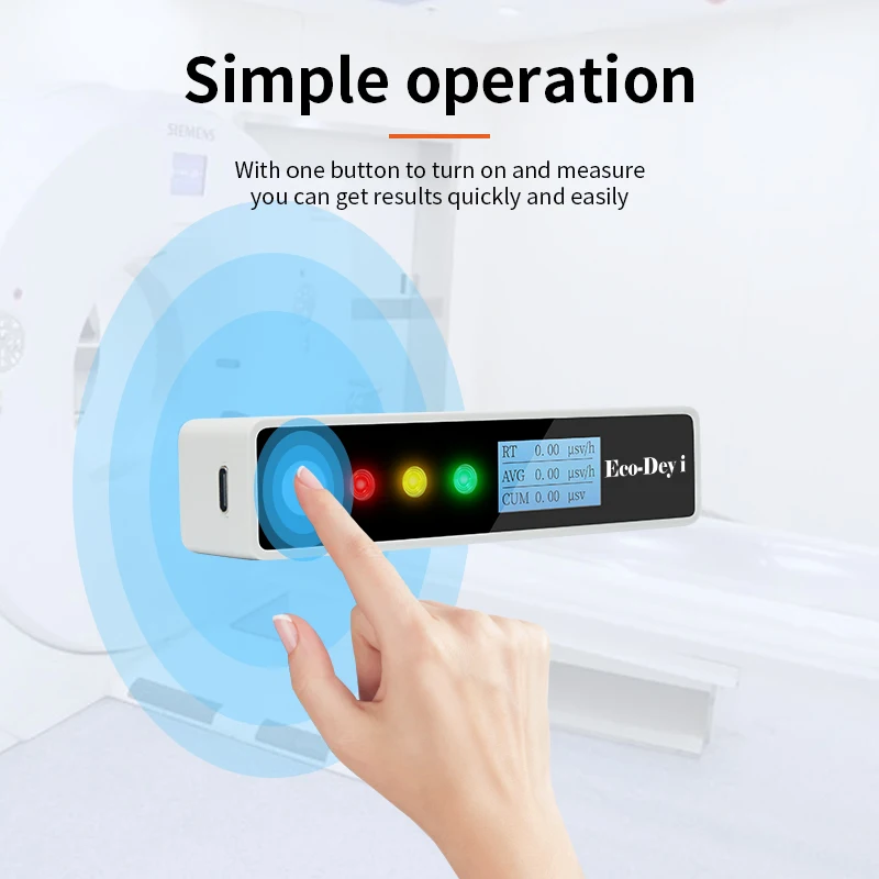 mobile phone radio frequency  counter anti radiation radiator leak detector scintillation  usb con  externo personal