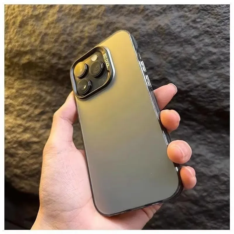 Luxury Laser Aurora Case For iPhone 16 15 14 13 12 11 Pro Max Plus 7 8 SE2  Bumper Cover