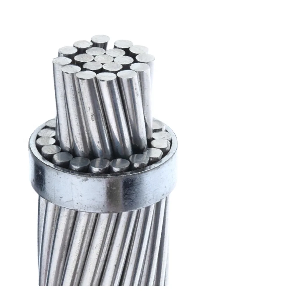 aac narcissus 61/3.67mm 61%IACS hard drawn aluminum wire stranded bare conductor AAC AAAC ACSR for overhead use