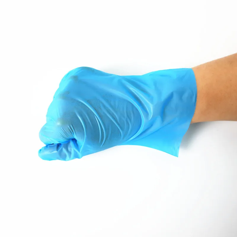 Household Kitchen Use Transparent Polythene Gloves Food Grade Waterproof Disposable TPE Gloves