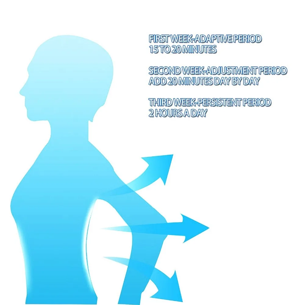 Copper Brace Back Clavicle Posture Corrector Brace with Adjustable Strap