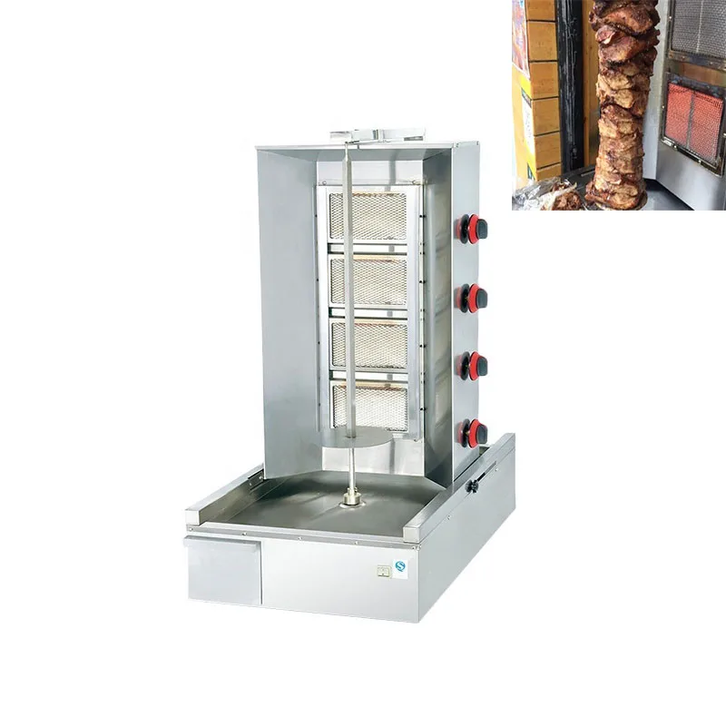Cheap Factory Price small shawarma machine shwarma gas shawarma_machines_for_sale