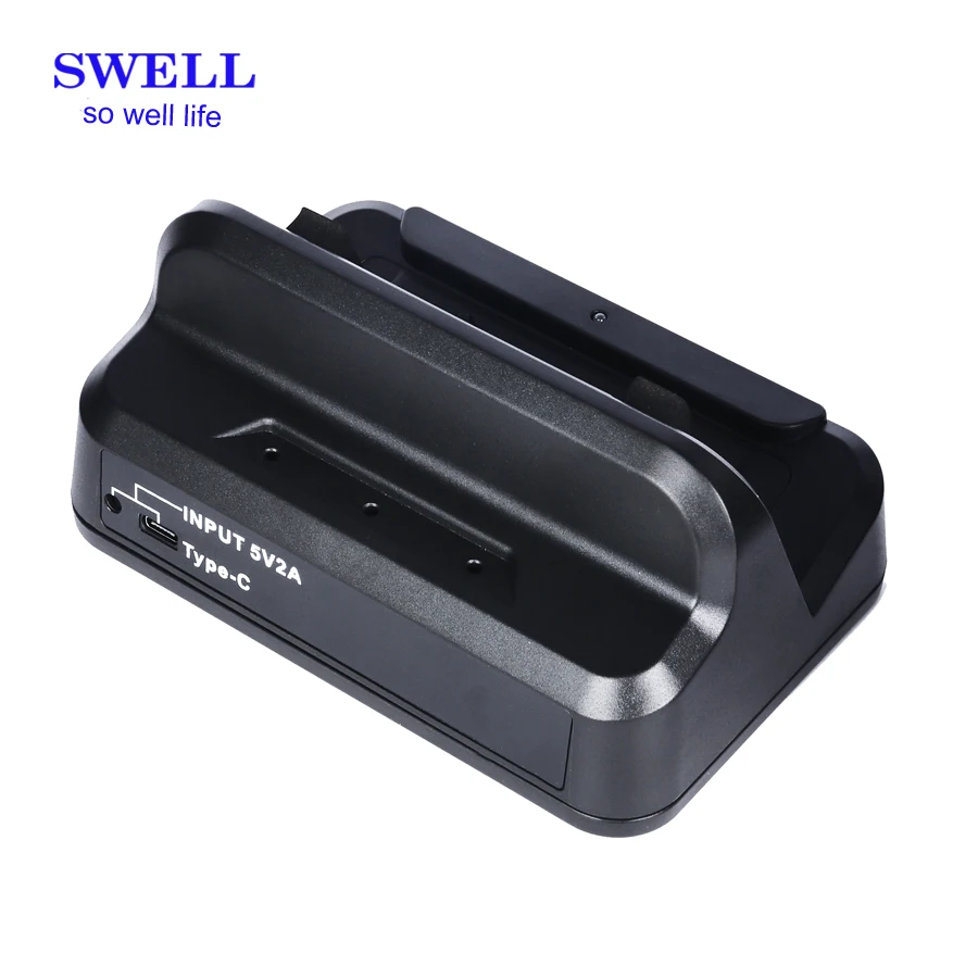 Fast Charger 18W 16000mAh Large Capacity Battery Android12 Handheld Docking Station With UART Port Rugged Fanless Computers