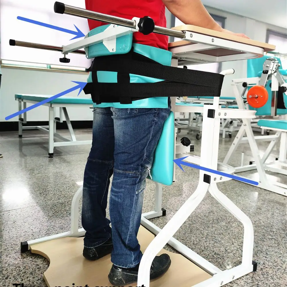 
Stroke Rehabilitation Equipment Training Medical Standing Upright Frame Machine 