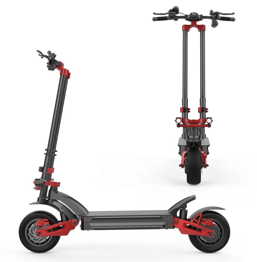 Оптовая продажа продвижение 11 дюймов Нулевое Загрязнение 3200w 72v 26ah самый быстрый двойной мотор электрический скутер