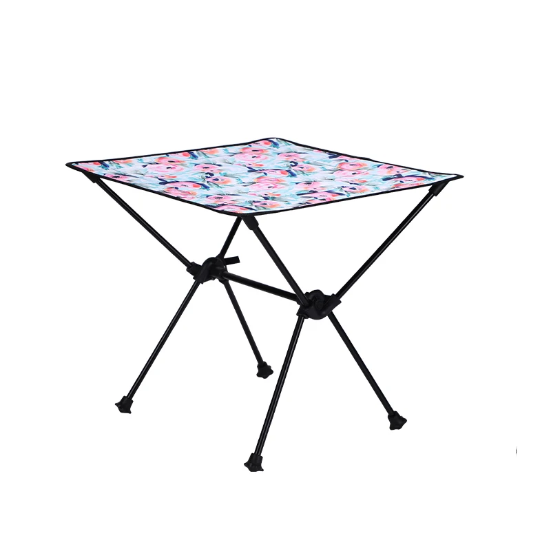 Camping Beach Table Portable Folding Outdoor Aluminum Metal Modern Hiking Table