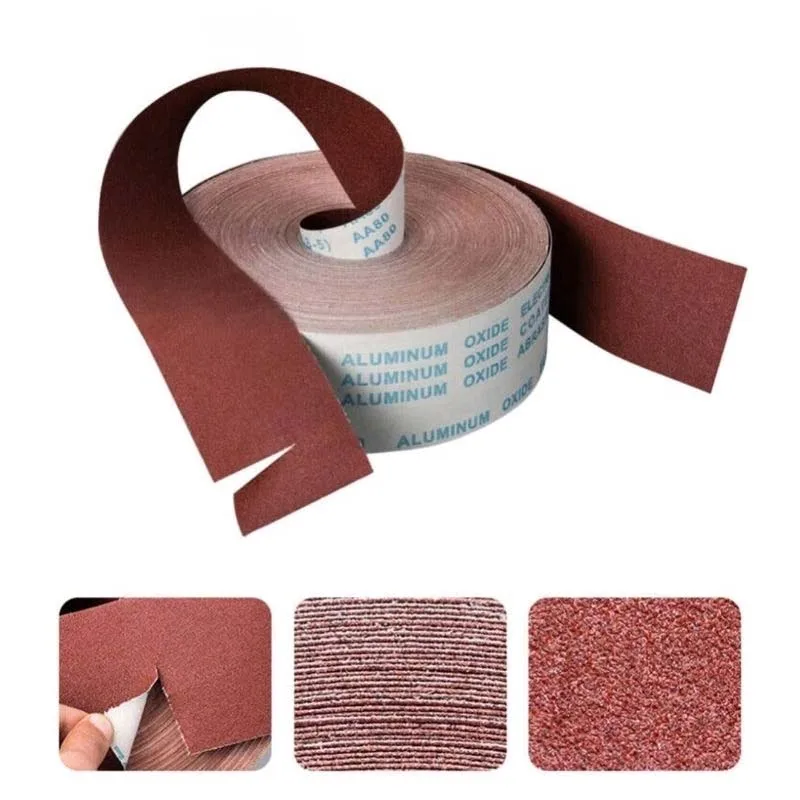 Glass Sanding Belt Jointing the Sanding Belts Polishing Aluminum Oxide Sanding Belts plastic Polish