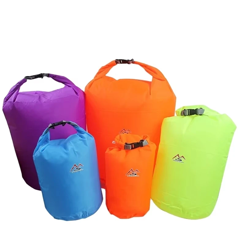 City outdoor ocean pack dry bag low price 5L 10l 15L 20L floating tarpaulin sling holographic waterproof bag pack