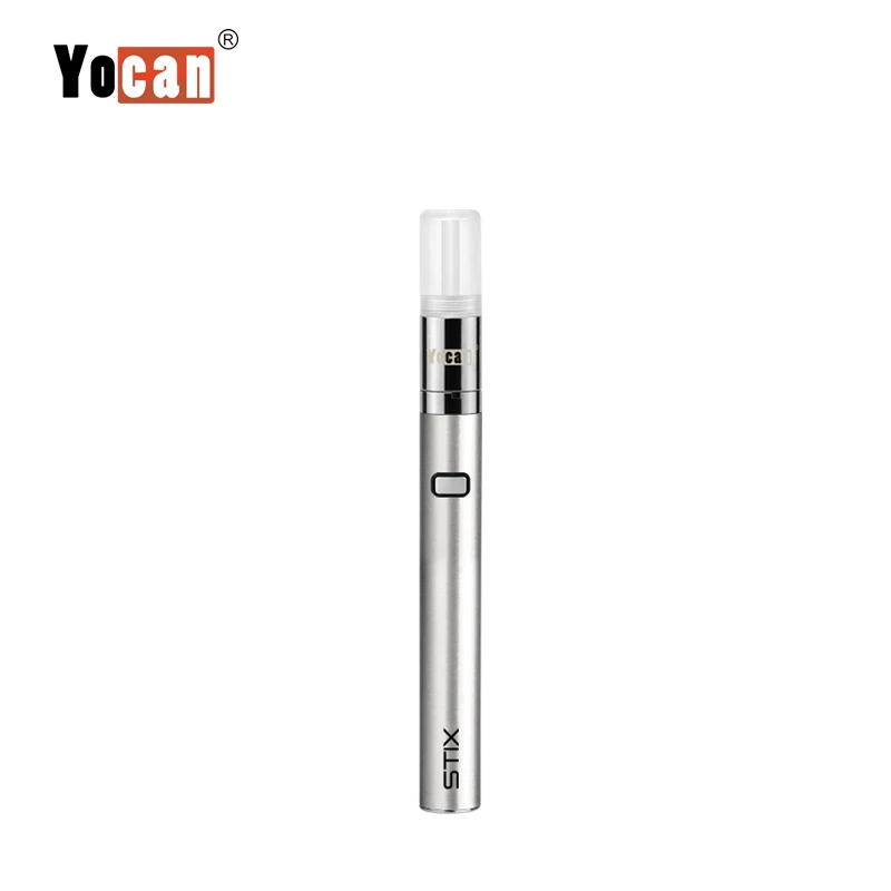 Hot selling Slim leak proof vape pen Yocan Stix 510 thread portable battery for