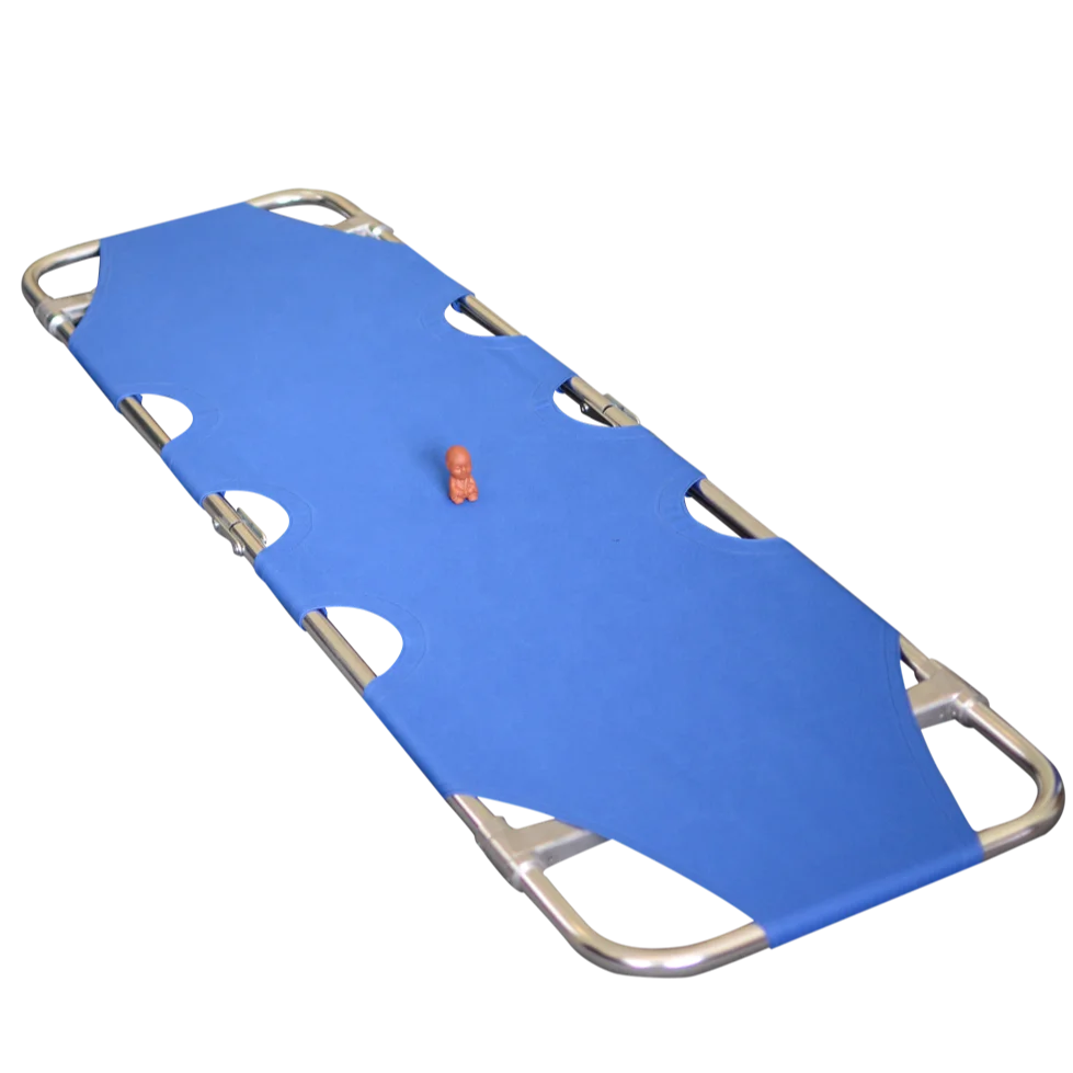 
Factory manufacture direct sale folding ambulance transport stretcher price nice for sale in discount 