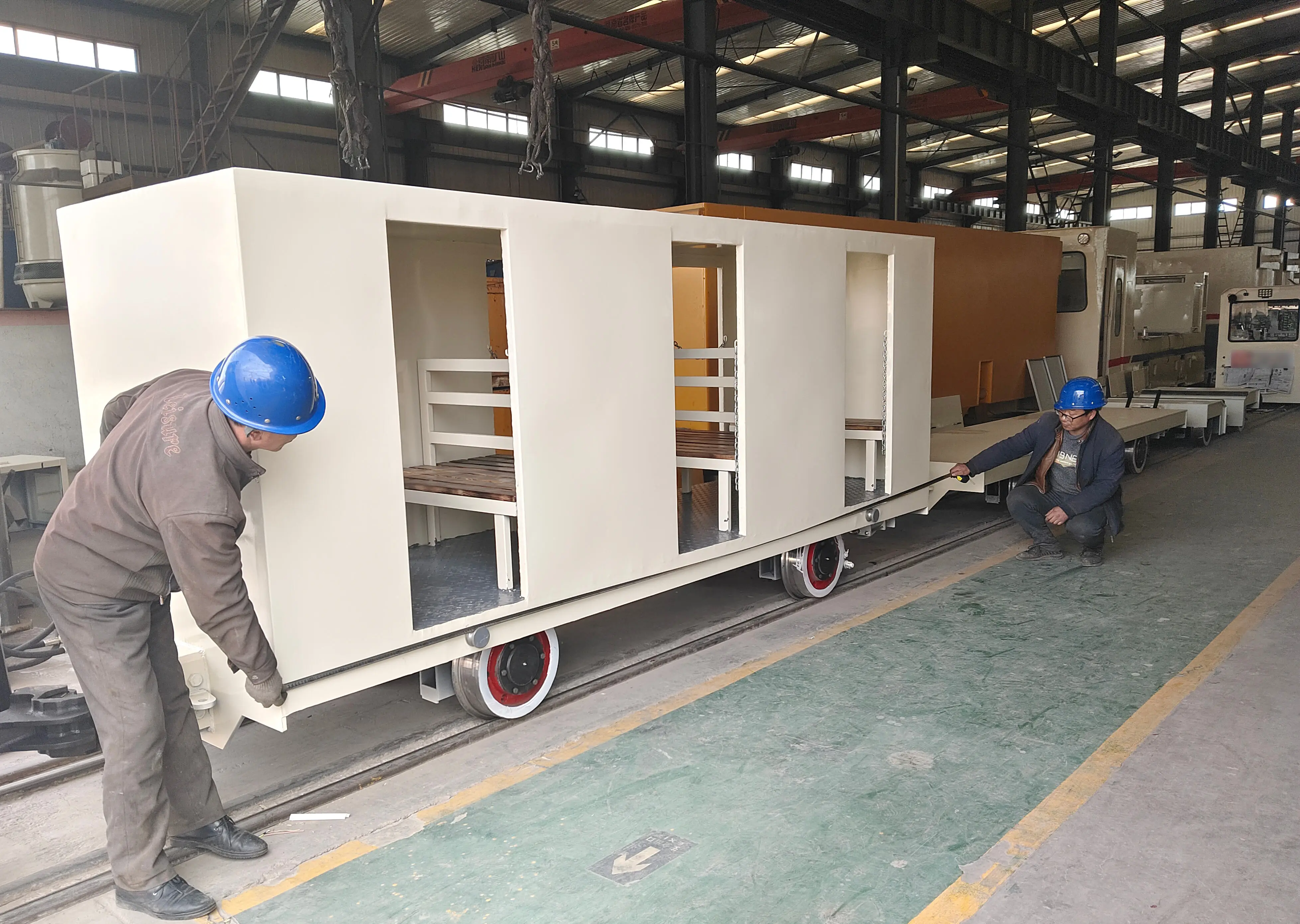 TimesPower Coal Mine Battery Locomotive On Sale Overhead Line Locomotive Tunneling Trolley Electric Locomotive Price