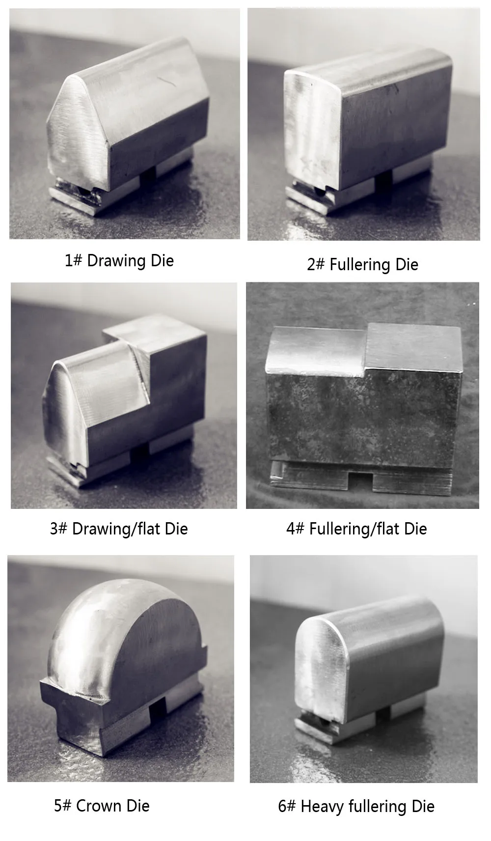 anyang power hammer dies drawing fullering and combined die