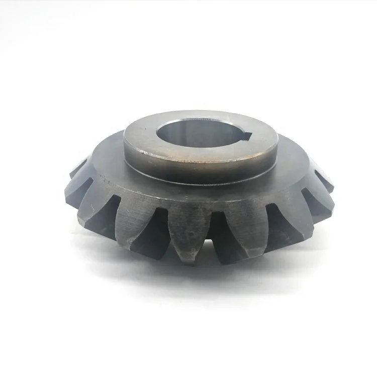 
Long life high precision new ISO standard steel straight manufacturer spur bevel gear 