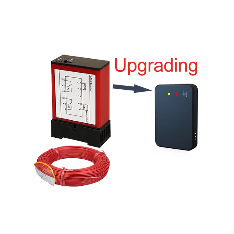 Barrier boom gate vehicle presence detection sensors 79GHz microwave wireless vehicle detection sensors