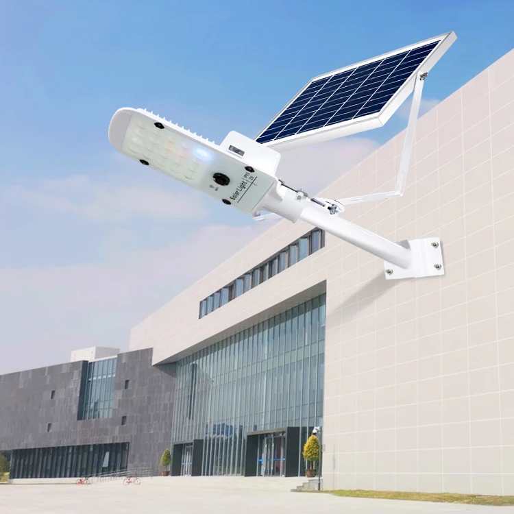 Solar Power CCTV Mini Camera Garden Light 100W Wifi Cellphone V380 Control Smart Light