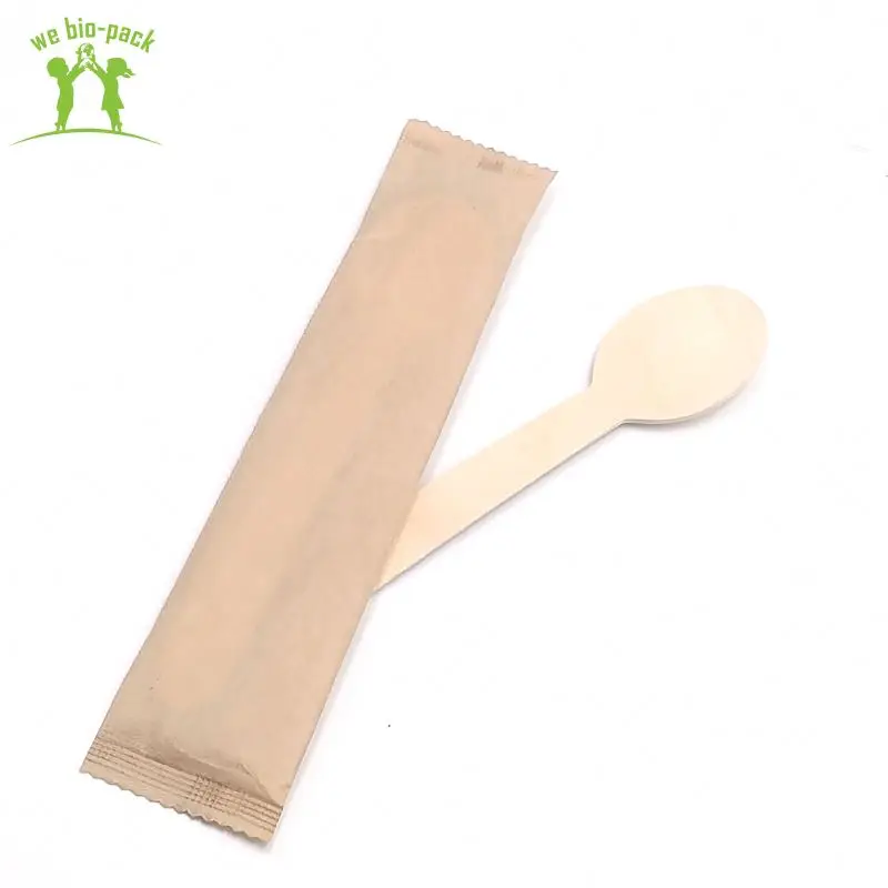 160 мм Экологичные деревянные ложки для приготовления пищи с большой скидкой