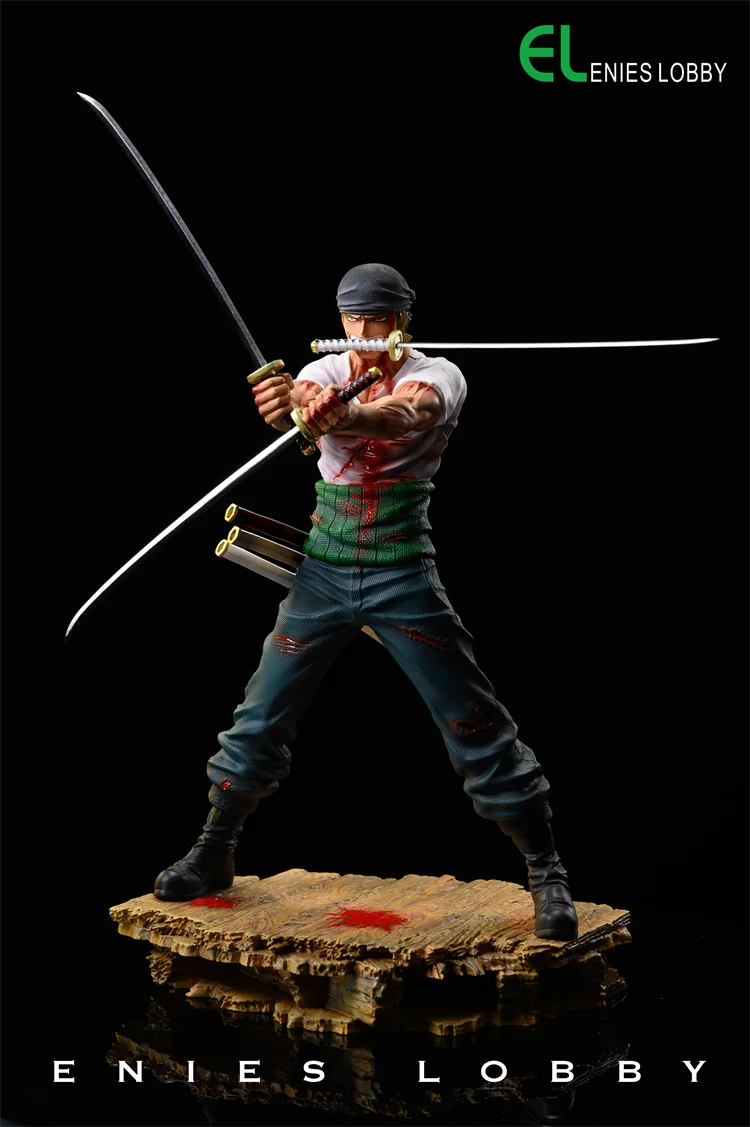 Japan Anime OP GK EL. Zoro 1:6 action figure for collection