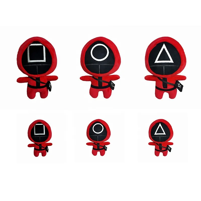 2021 Hot Squid Game Plush Doll