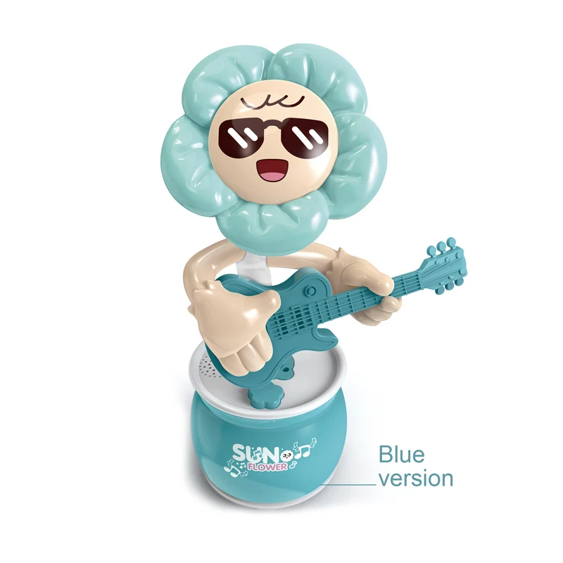 Funny Battery operated dancing toy with music and light