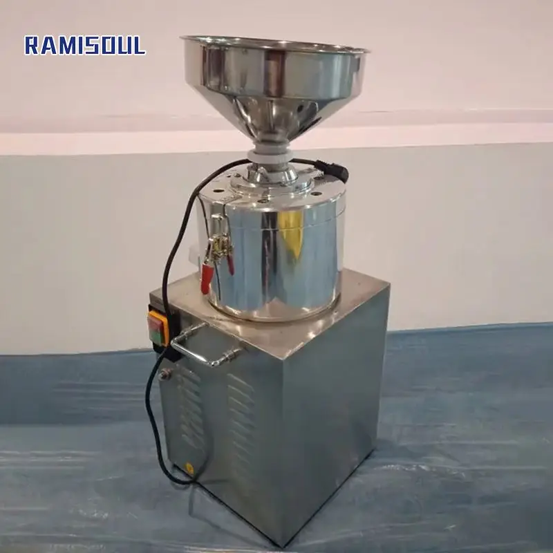 Top Sale 50-500Kg/Hour Automatic And Multifunction Peanut Butter Making Machine/ Nut/Almond Butter Machine