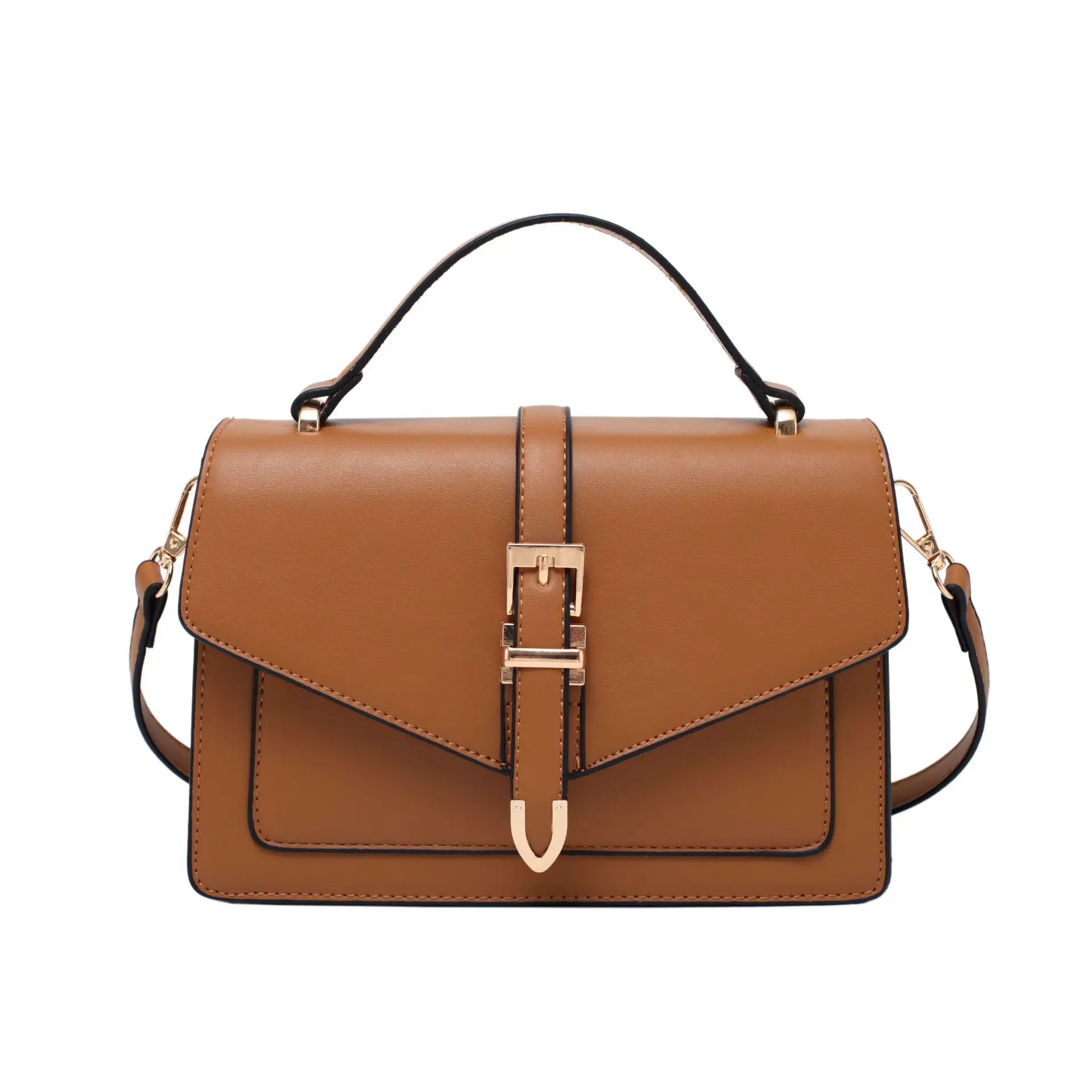  High quality customized luxury women handbag branded hand bags for