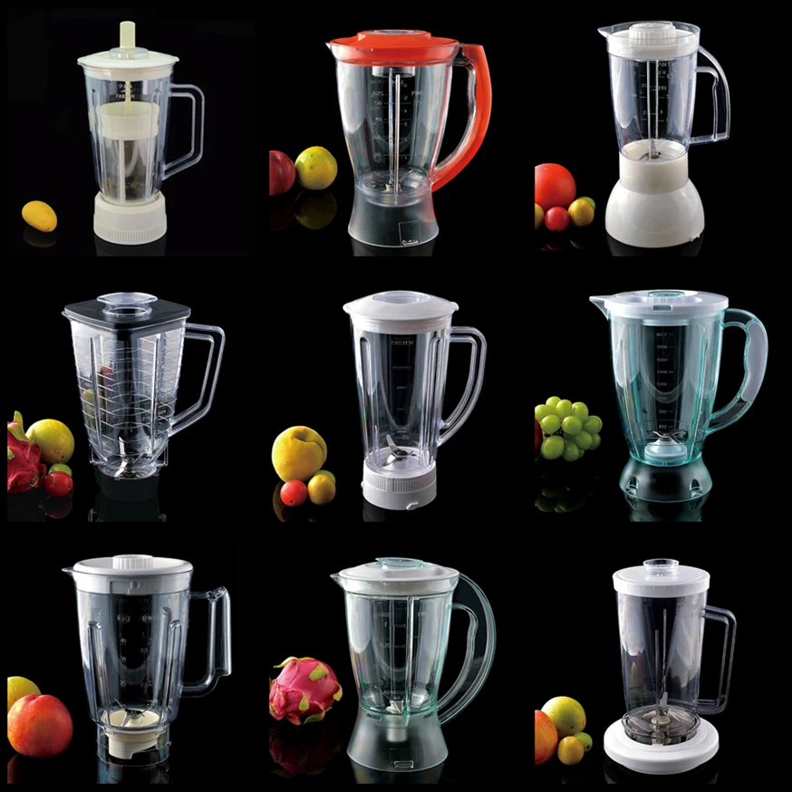 999 Blender Parts: Plastic Juicer Jar with Base and Lid Spare Parts replacement for PHIL Blenders and Juicers