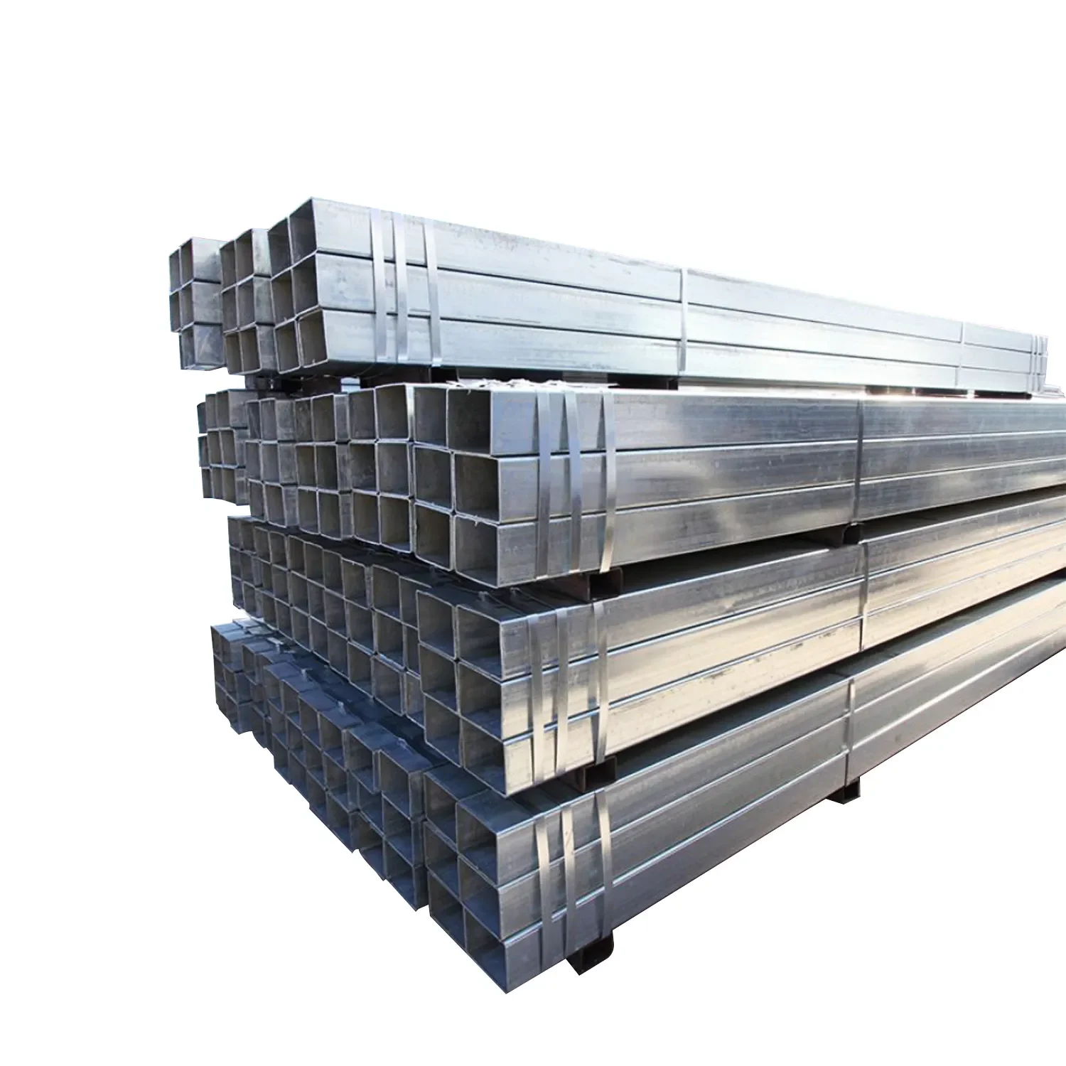 Xuyang Square Rectangular Hollow Section Carbon Steel Tube Square Tube Shs Hot Dipped Galvanized Square Steel Pipe