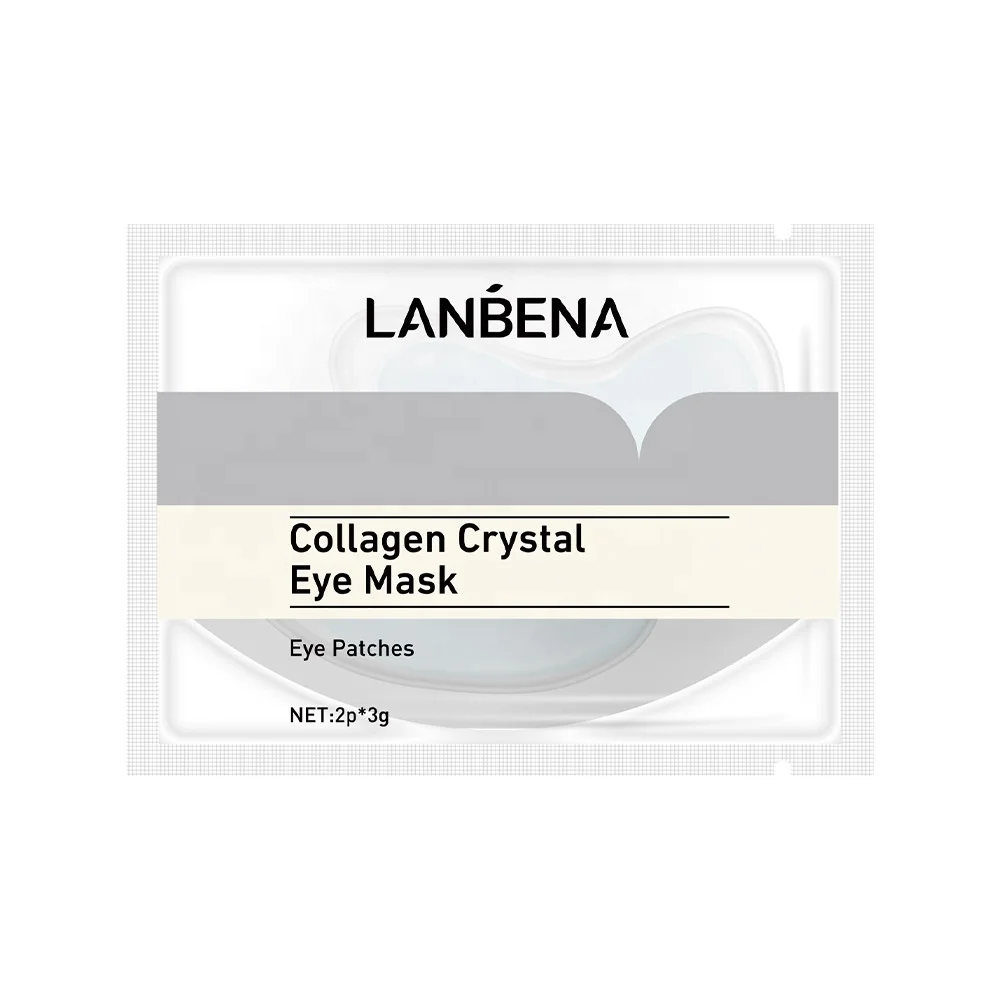 Moisturizing Hydrate Anti-wrinkle Keep Eye Skin Delicate Reduces Dark Circles And Bags Collagen Crystal Eye Mask