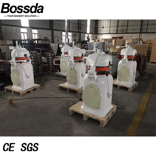 Bossda full automatic dough divider rounder for bread baking machine