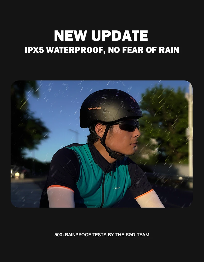 Waterproof Half face Motorcycle helmet camera recorder 1080P  Bicycle Sports Camera Mountain Bike Motorcycle Helmet Camcorder