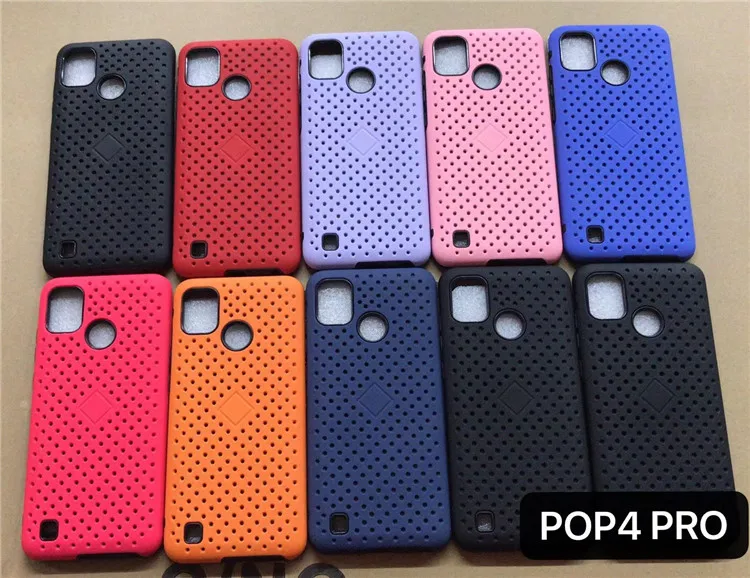 For Infinix Hot 8/9/9 Play/10/10 Play Heat Dissipation Cooling Breathable Cell Phone Case