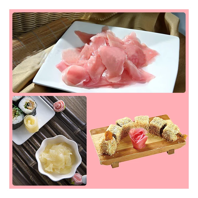 160g bottle sushi ginger
