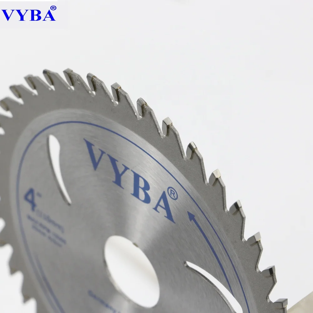 110x40T Fast Cutting Saw Blade For Cutting Aluminum  TCT Blade For Aluminum