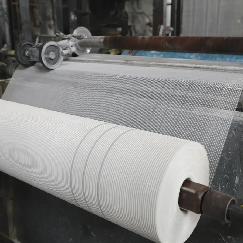 Auminium фольга, покрытая стекловолокном, стеклянная сетка для битумной мембраны, стекловолоконная сетчатая машина для покрытия