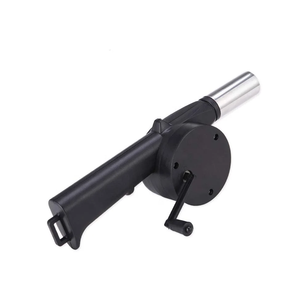 Outdoor Camping BBQ Fan Air Blower Fan for Barbecue Fire Bellow Cooking Tool