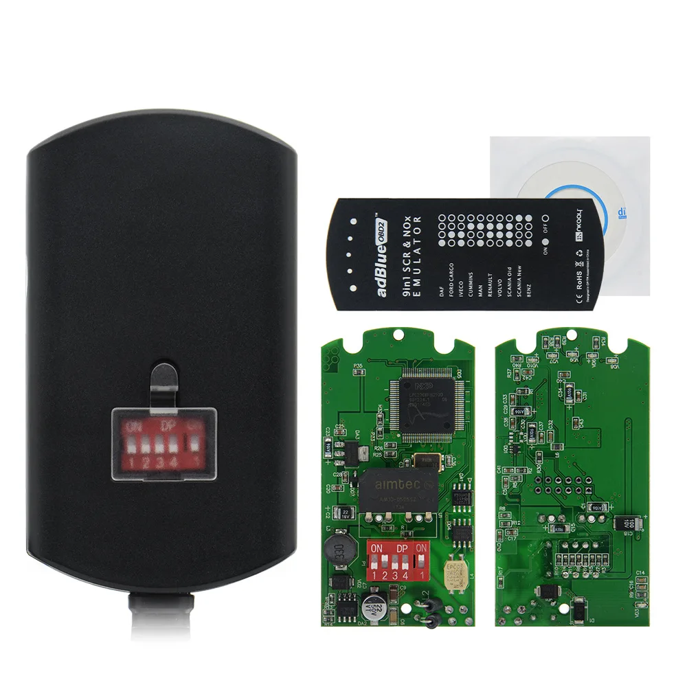 Эмулятор Adblue 9 в 1 с датчиком Nox 3 0 эмулятор