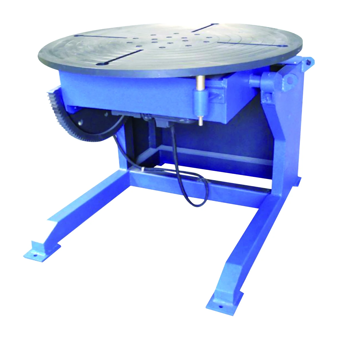 Welding positioner  with 1200kgs/ Rotating Soldering Welding Positioner Table BY-1200