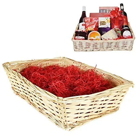 
Crinkle cut paper shred filler for Party gift wrapping Box filling 