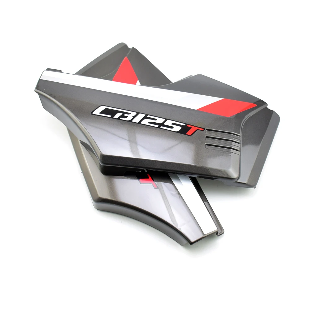 Plastic Fender Fuel tank cover full set For HONDA CBT125 Motorcycle CB125T