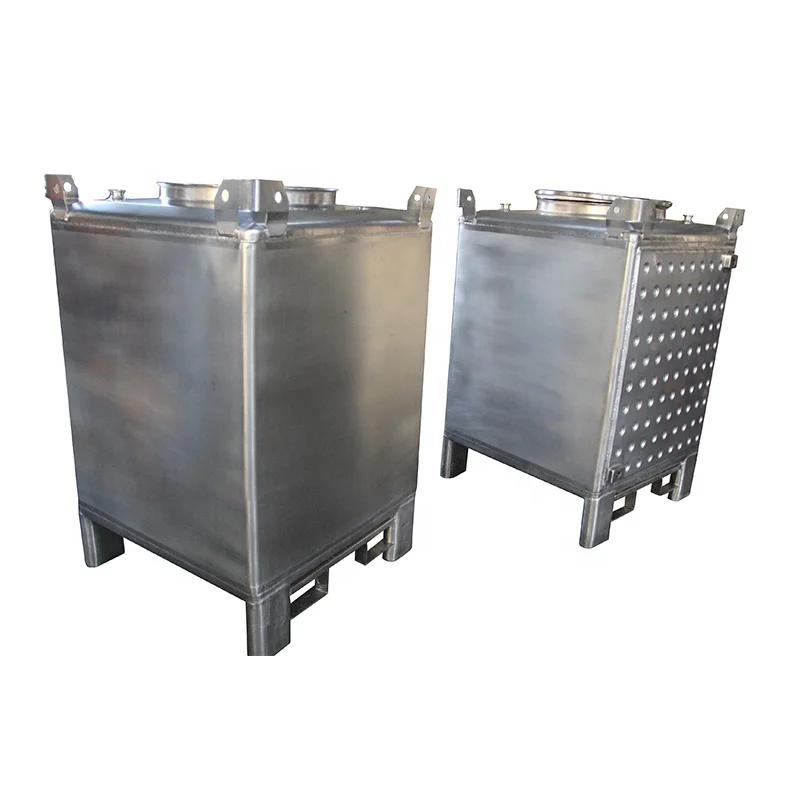 Л IBC Tote винный коллекционный резервуар из нержавеющей