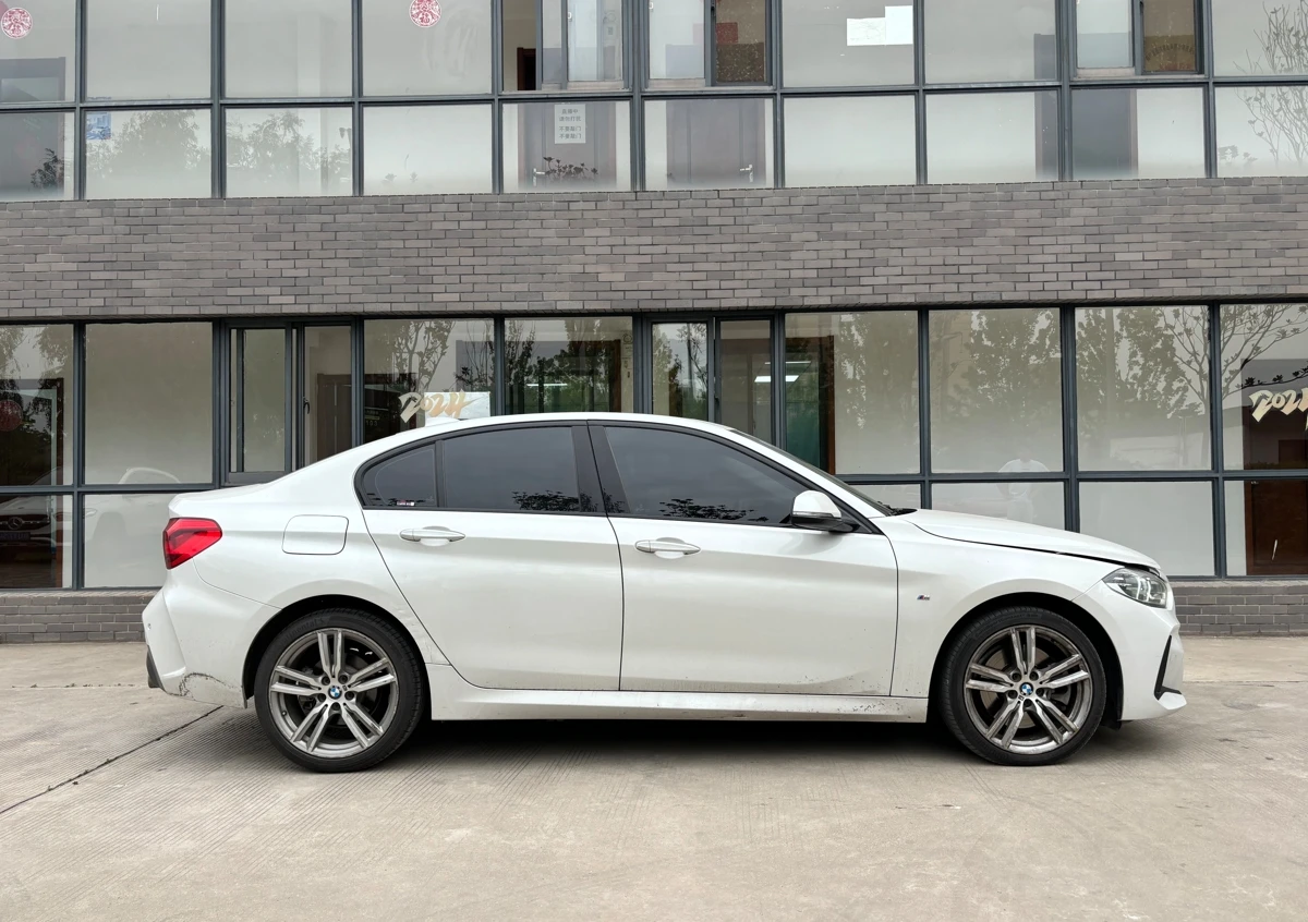 BMW 1 Series 2019 120i Sport Design Package Used Cars for adult Automatic Leather Seats left hand sedan gasoline car auto