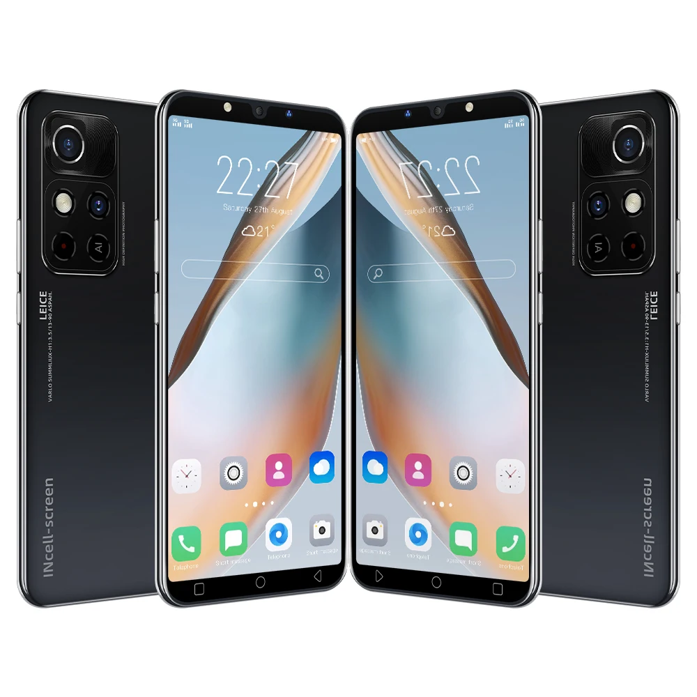 Crazy purchase of Note 11 Pro phone face recognition unlocking 5.8-inch 5000mAh battery fast charging dual Sim card phone