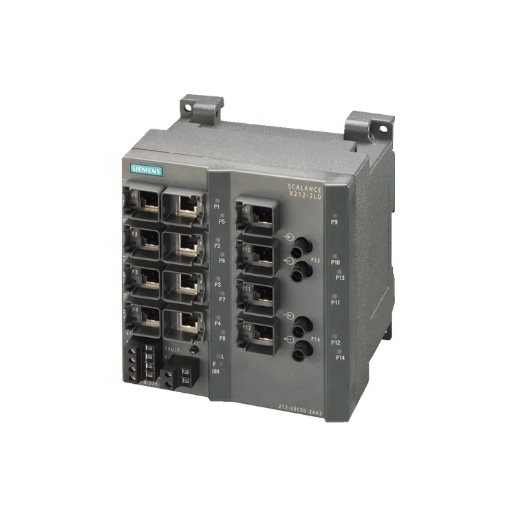 High Quality SCALANCE X212-2 LED diagnostics 6GK5212-2BB00-2AA3 power supply module Siemens