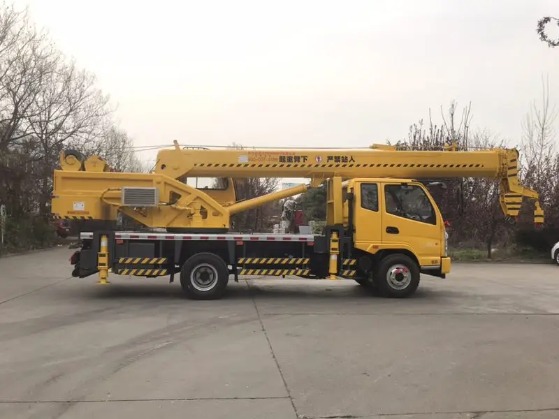 
National five Kema crane 10 tons 10 tons of national five small cranes Kema 10 ton truck crane 