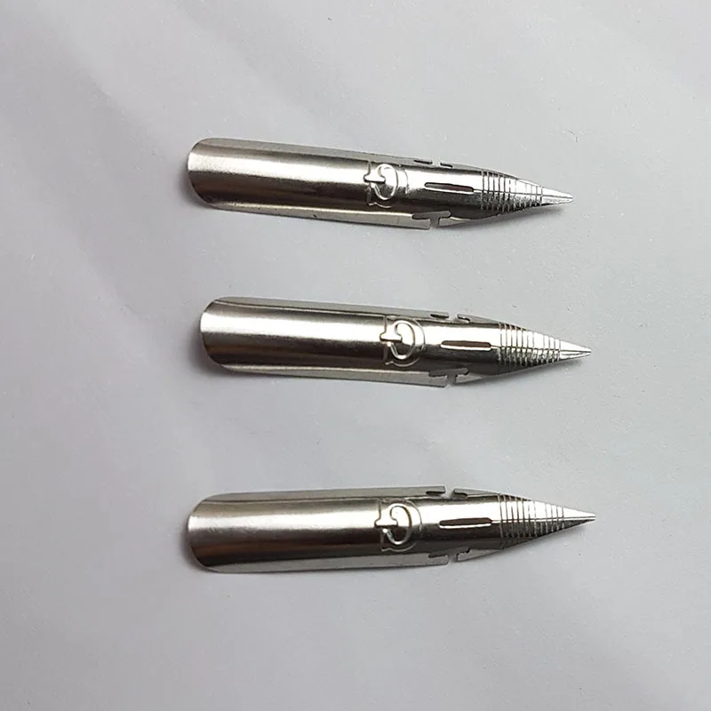 drawing outline Dip Art Calligraphy Nibs Manga Fountain Pen Nibs Replacements flexible Comic Pen Nib