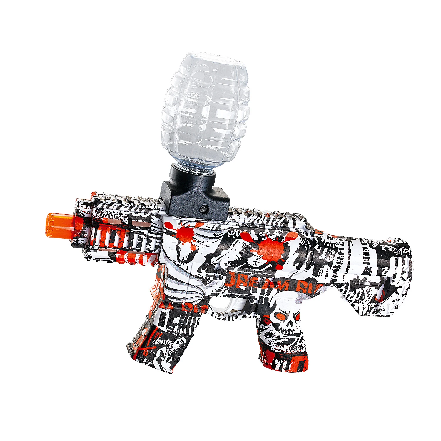 M416 Electric Toy Gun Splatter Ball Blaster Toys Water Gel Ball Gun With Soft Ball Outdoor Toys