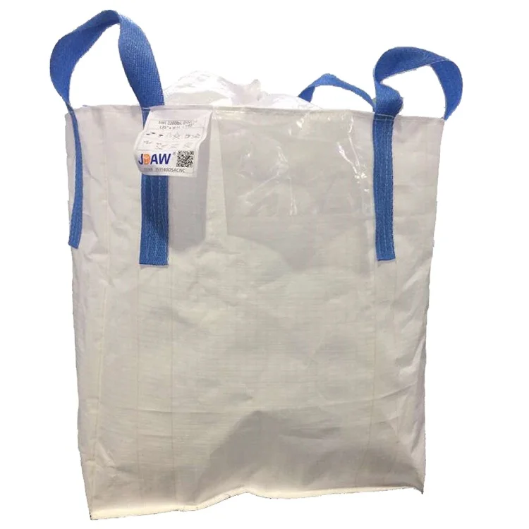 Super  sack  large bag carrying one to three tons of stone minerals or powder.