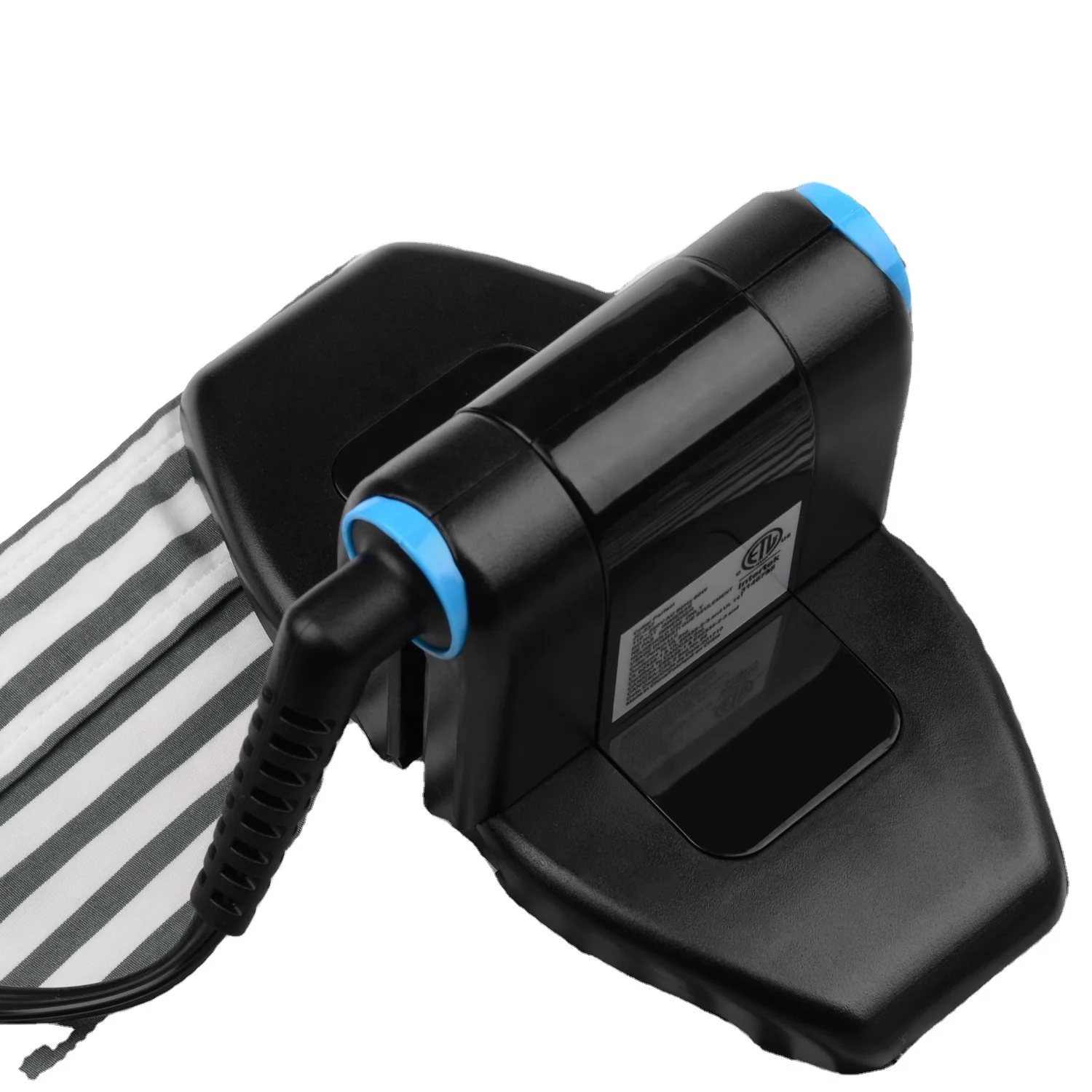 Drop shipping laundry mini handheld folding travel iron with dry steam Folding Portable Iron