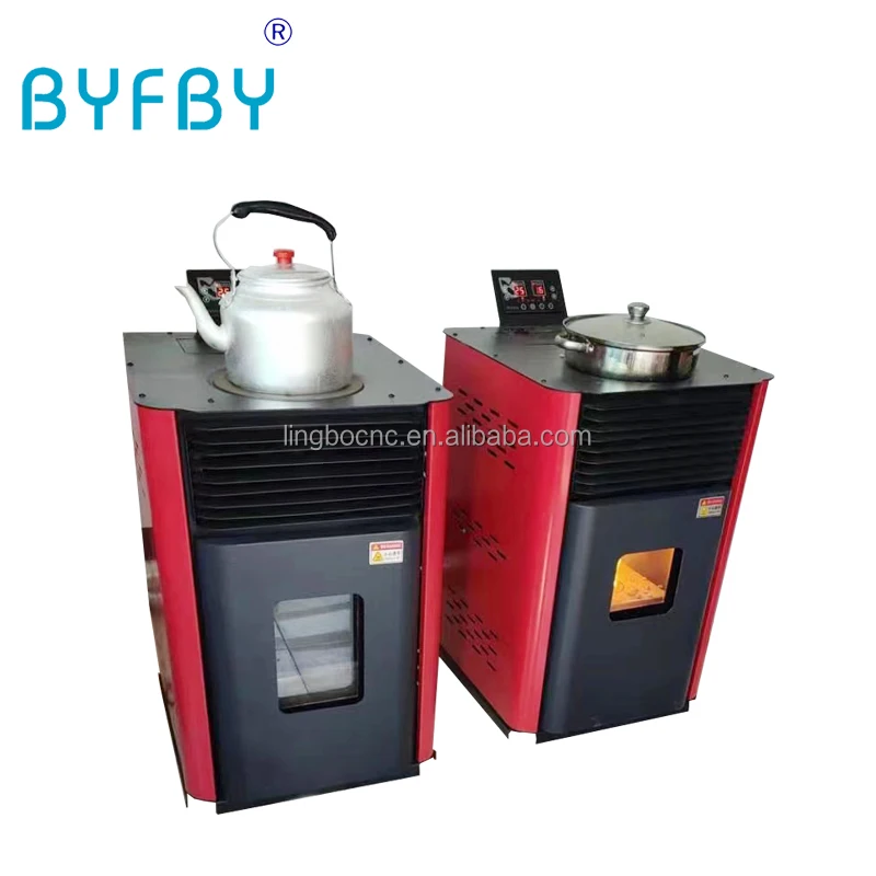 Modern design german electrode ignition resistance pellet stove n50